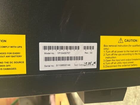 Replacement UPS Matrix for Siemens Definition AS 64-Slice CT — Part 10430757 thumbnail 3