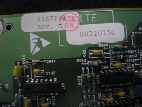 GE Advantix Command 2 Board 2167228 for Rad Room Systems thumbnail 2