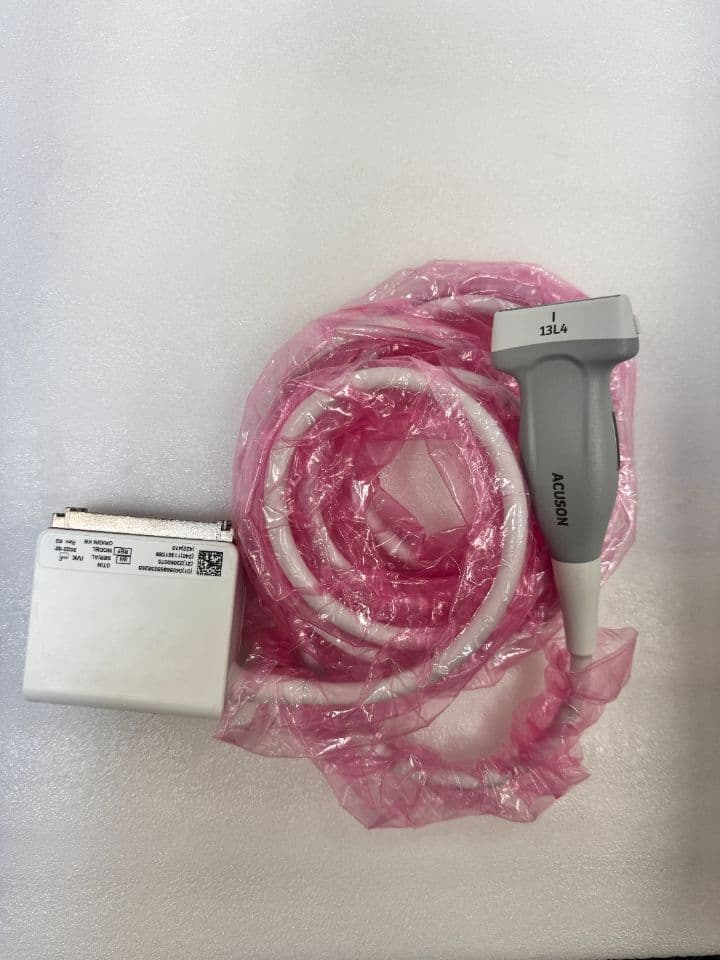 Acuson Siemens 13L4 Linear Array Ultrasound Transducer thumbnail 2