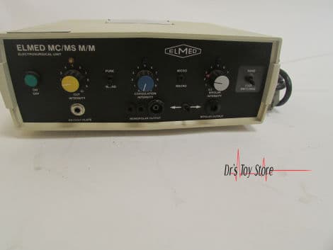 ELMED MC/MS Electrosurgical Unit thumbnail 2