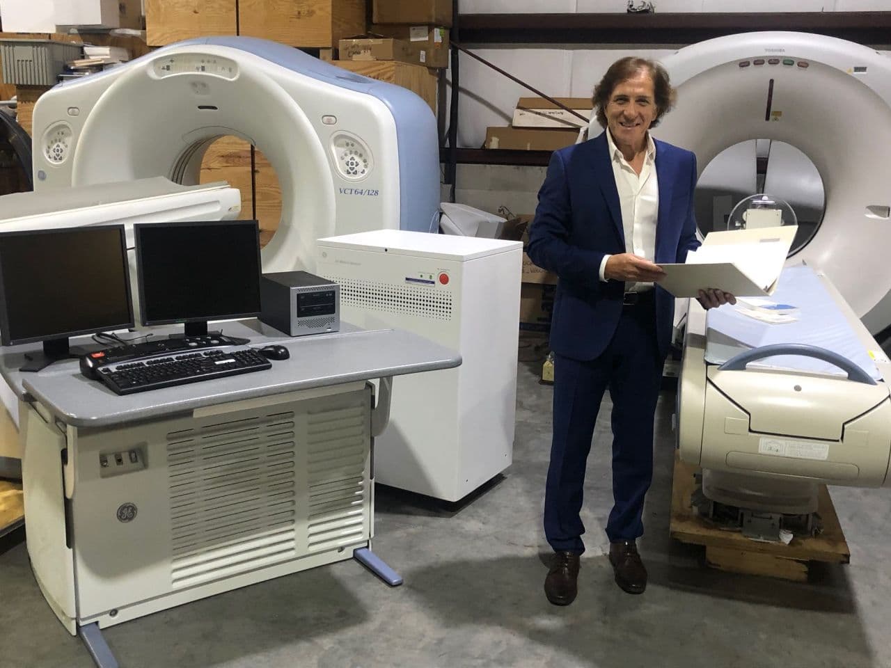Siemens Biograph Horizon PET/CT Imaging System thumbnail 2