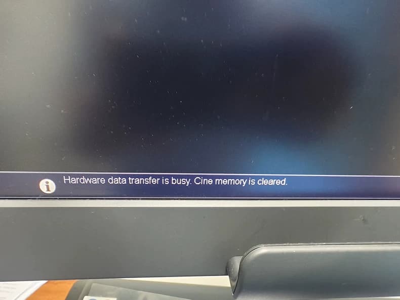 Canon / Toshiba Aplio i700 / i800 / i900 RX-RC & TX Board Repair Service (Hardware Data Transfer Busy / Cine Memory Cleared / Image Artifact / No Image / Signal Error) thumbnail 5