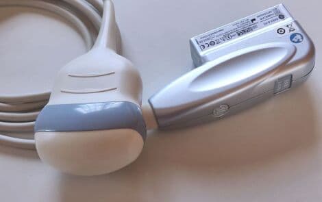 GE RAB2-6-RS 3D/4D Convex Ultrasound Transducer thumbnail 2