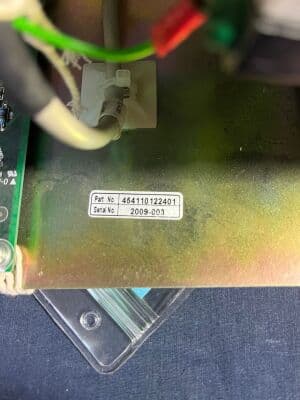 Philips 454110122401 Table Control Assembly for MX16 CT Scanners thumbnail 4