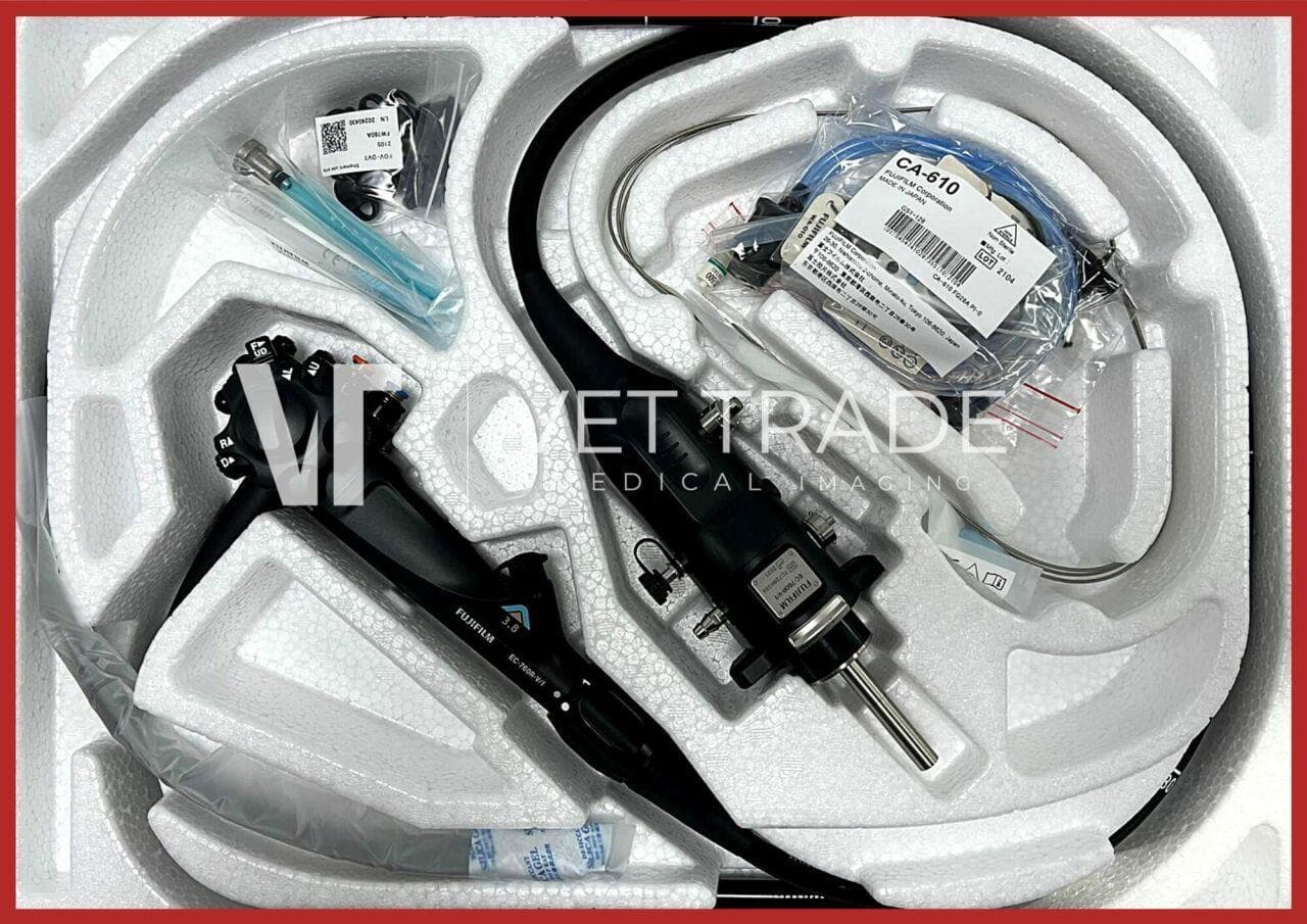 FUJIFILM EC-760R-V/I Video Colonoscope for Diagnostic and Therapeutic Procedures thumbnail 4