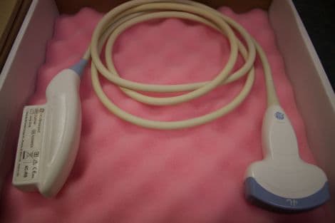GE 4C-RS Convex Array Ultrasound Transducer thumbnail 2
