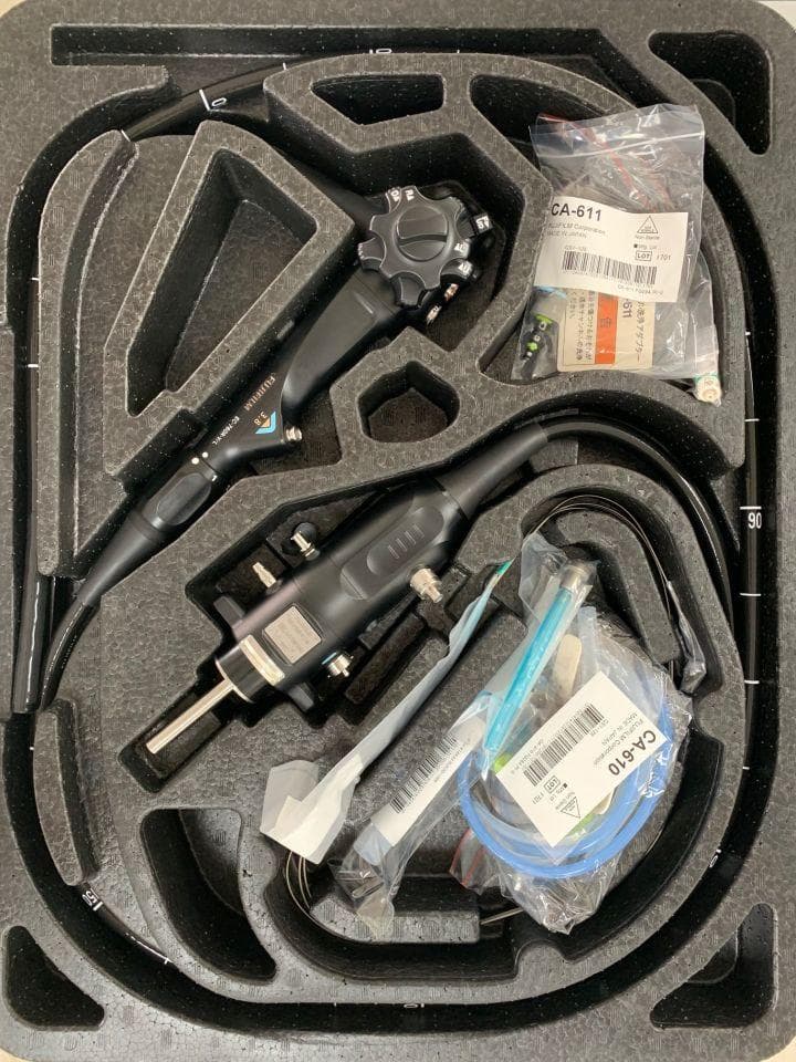 FUJIFILM EC-760R-V/L Video Colonoscope for Advanced Endoscopy thumbnail 2
