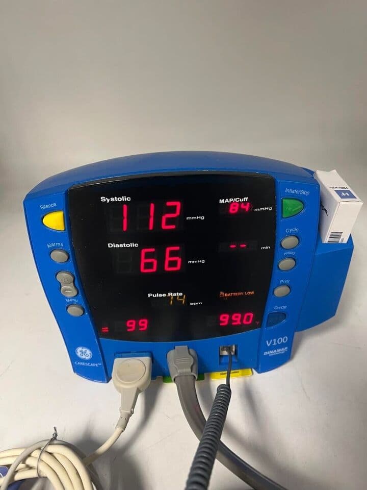 Masimo Dinamap Vital Signs Monitor