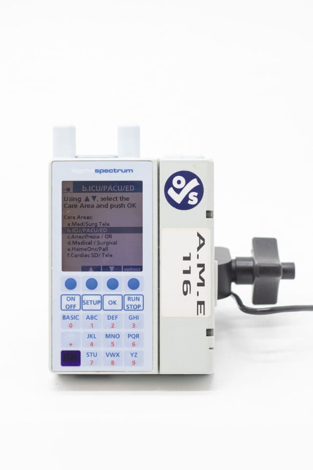 SIGMA Spectrum IV Infusion Pump thumbnail 2