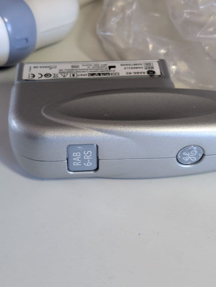 GE RAB6-RS 3D/4D Convex Ultrasound Transducer thumbnail 5
