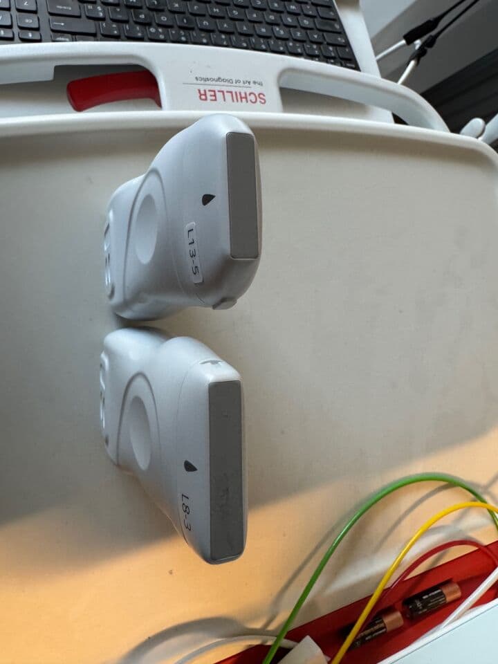 Acuson Freestyle L13-5 Wireless Ultrasound Transducer thumbnail 2