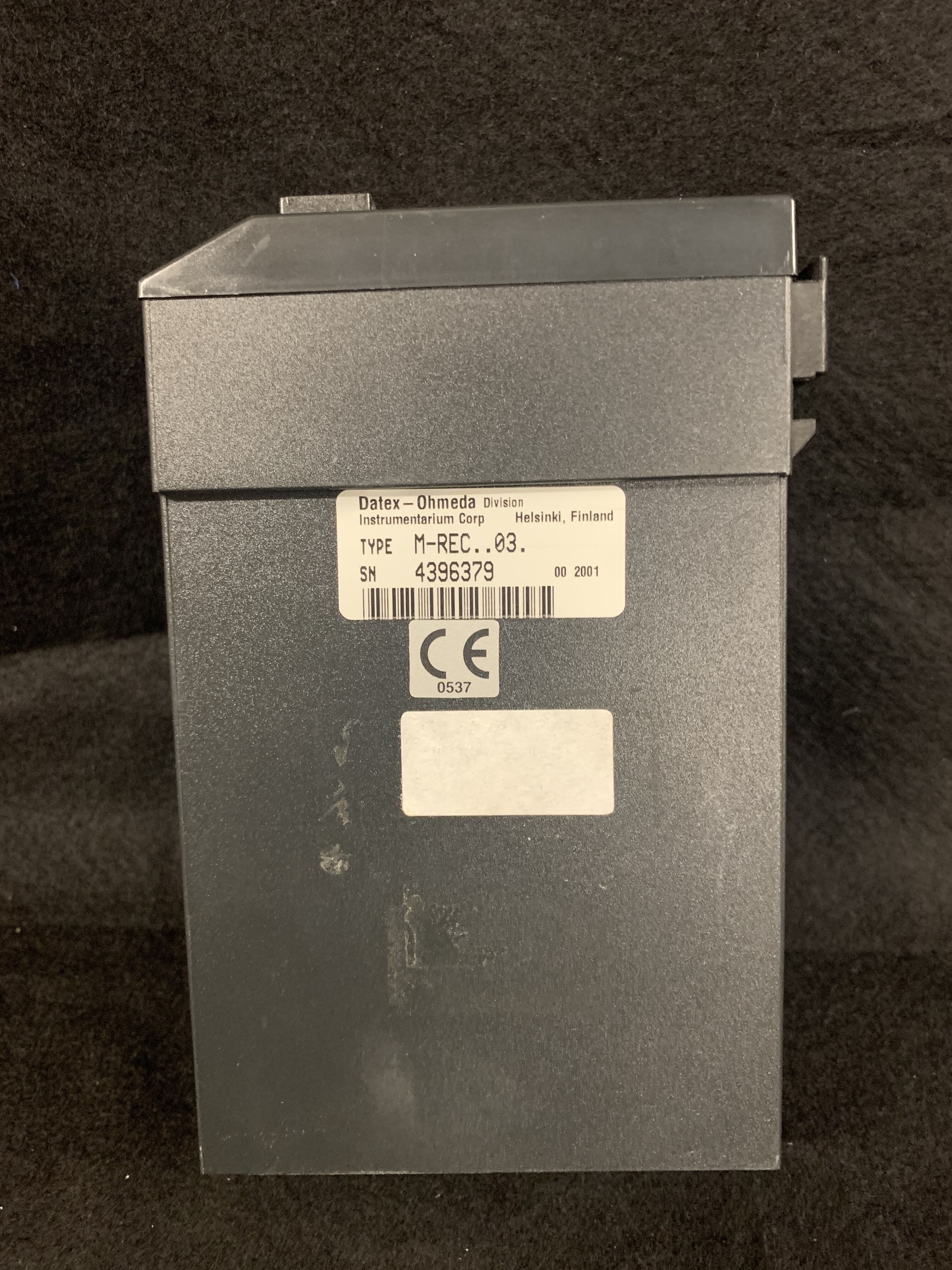 Datex-Ohmeda M-REC Thermal Recorder Module for Patient Monitoring Systems thumbnail 6