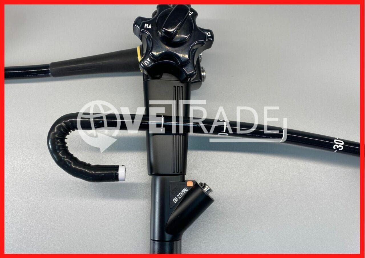 Olympus GIF-2TH180 Dual-Channel Therapeutic Video Gastroscope thumbnail 3