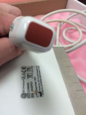 GE 10S Sector Array Ultrasound Transducer Probe thumbnail 2
