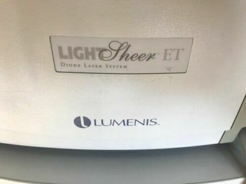 Lumenis LightSheer ET Diode Laser System thumbnail 3