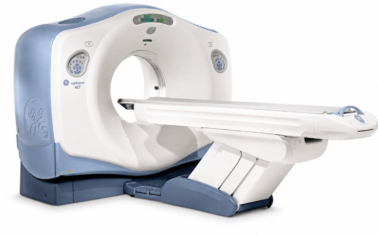 GE Lightspeed VCT 64-Slice CT Scanner
