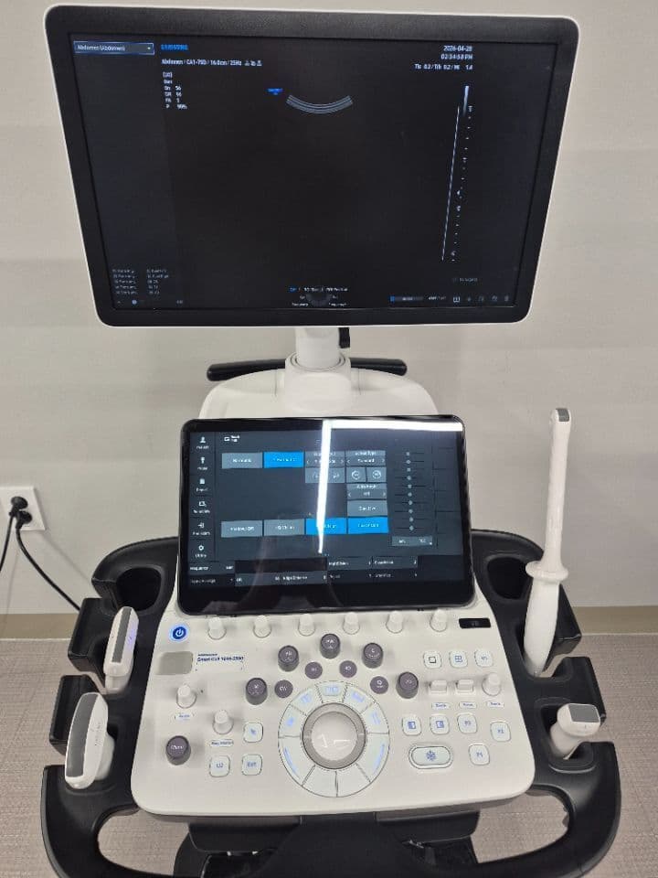Samsung V6 Cardiac & Vascular Ultrasound System thumbnail 2