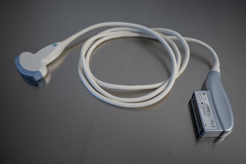 GE Healthcare C1-5-RS Convex Ultrasound Transducer Probe