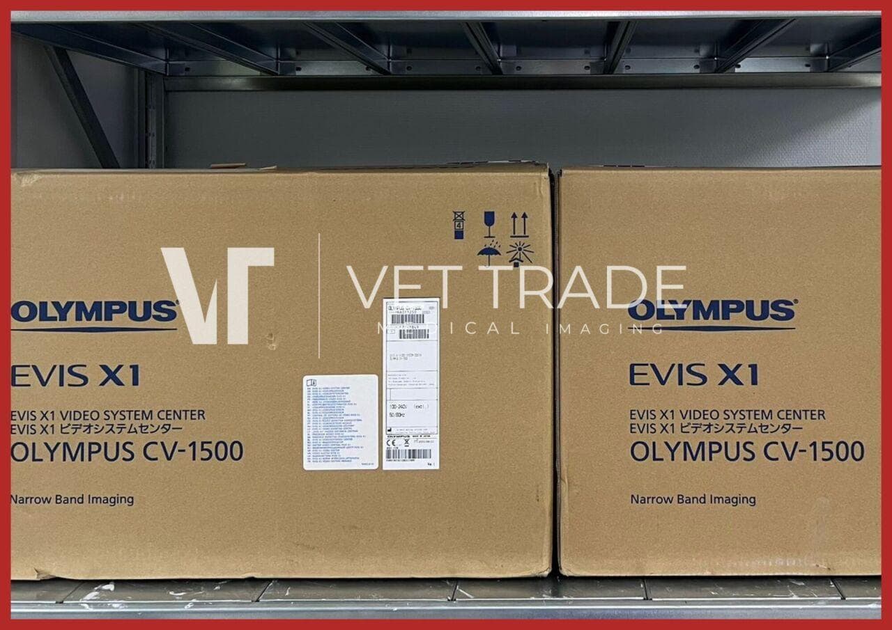 Olympus EVIS X1 CV-1500 Video Processor and LED Light Source