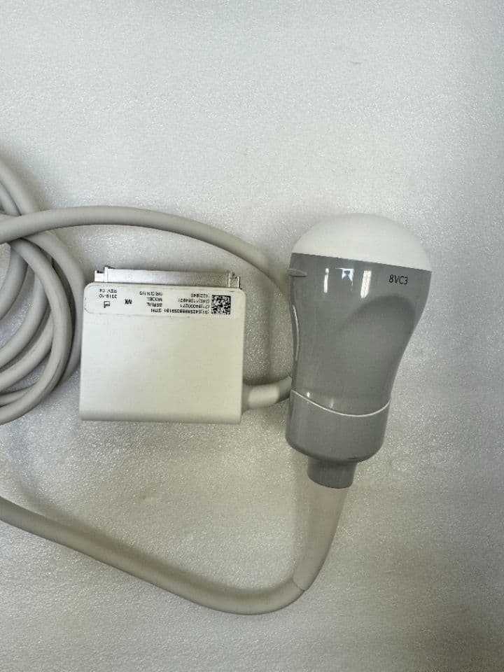Acuson Siemens 8VC3 Curved Array Ultrasound Transducer thumbnail 2