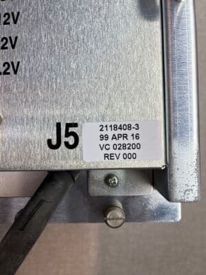 GE 2118408-3 Backplane Power Supply Unit for Signa 1.5T MRI Scanners thumbnail 3