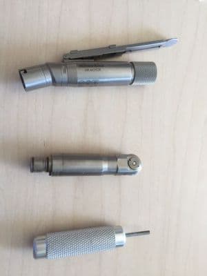 MicroAire 100-100 Pneumatic Air Motor for Orthopedic Procedures