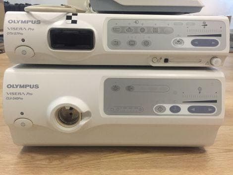 OLYMPUS OTV-S7PRO / CLV-S40PRO — VISERA PRO Endoscopy System