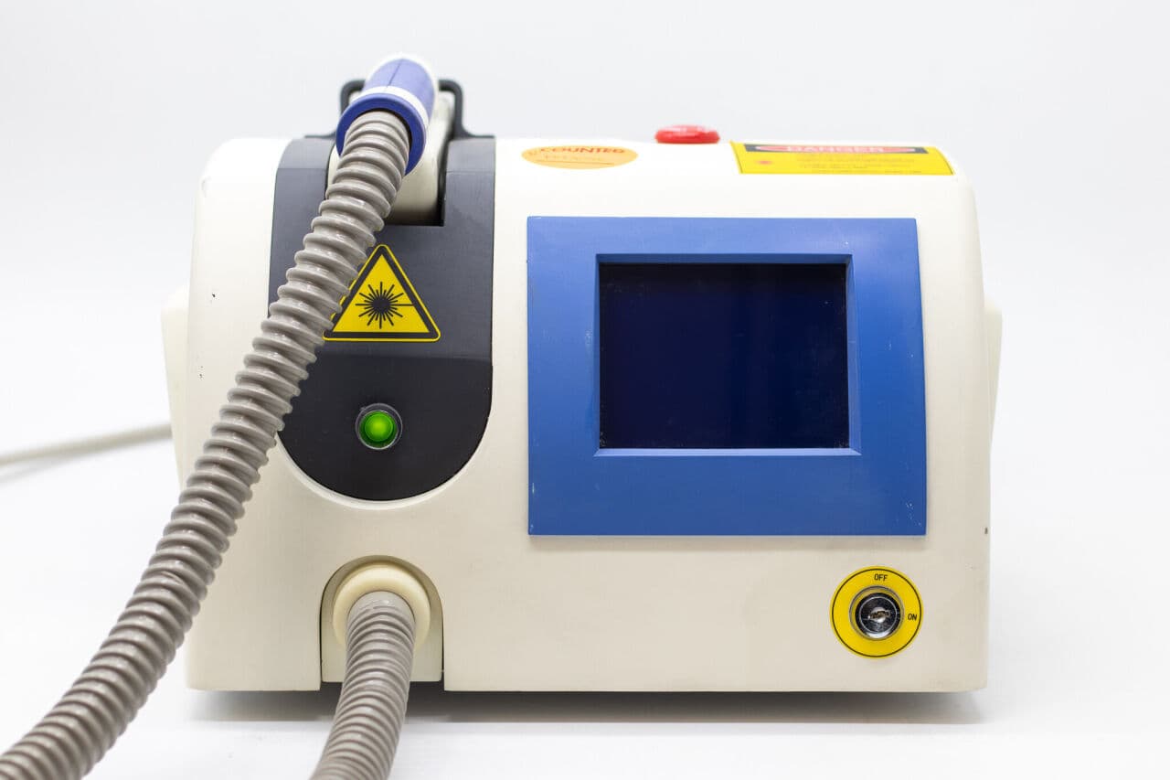 Sandstone Ultralight Q-Switched Laser System image 1