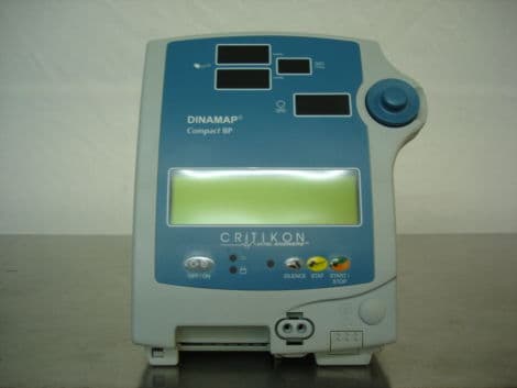 Critikon Dinamap Vital Answer Compact BP Monitor