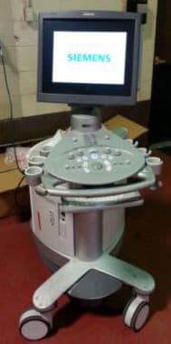 Acuson Antares 4D Vascular and Small Parts Ultrasound System image 1