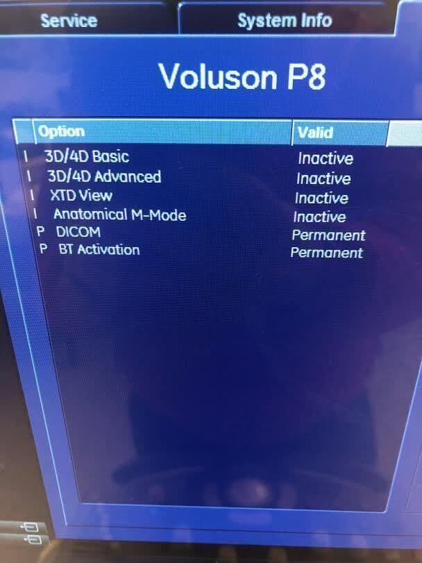 GE Voluson P8 OB/GYN Ultrasound System thumbnail 7
