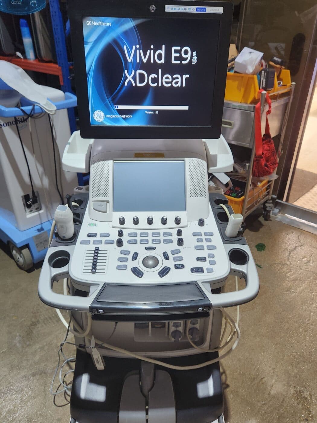 GE Healthcare Vivid E9 Ultrasound Display Monitor image 1