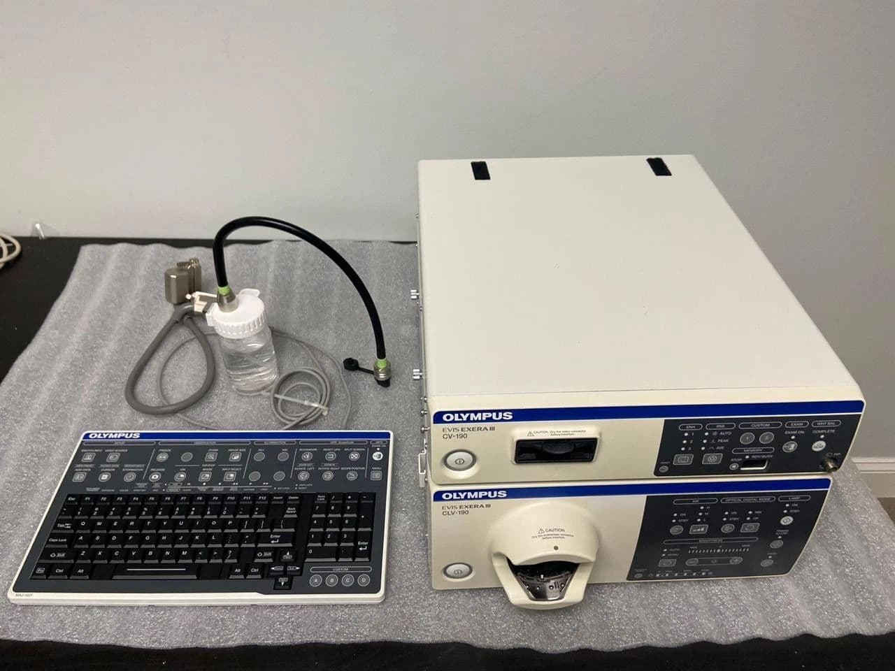 For Sale OLYMPUS CV/CLV-190 Endoscopy Processor thumbnail 7