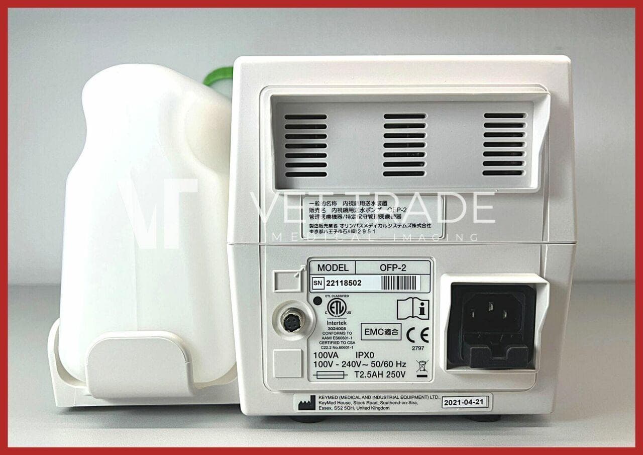 OLYMPUS OFP-2 Endoscopic Flushing Pump for Irrigation thumbnail 3