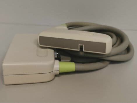 Linear Biopsy Ultrasound Probe: Toshiba PLF-308P Transducer