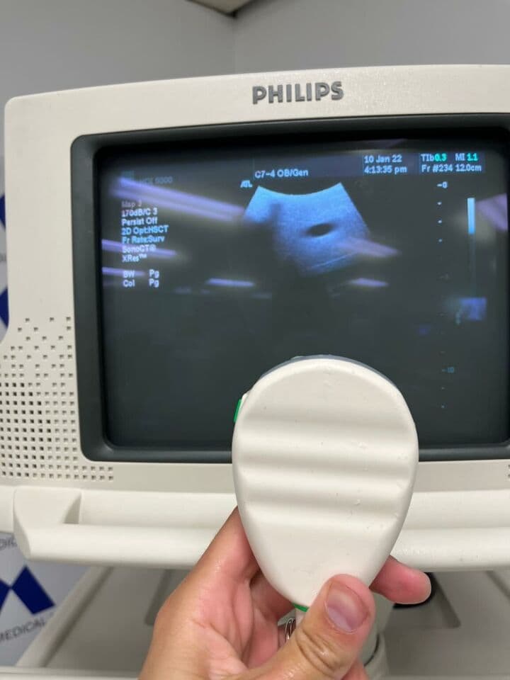Philips HDI 5000 Ultrasound System with Three Probes thumbnail 5