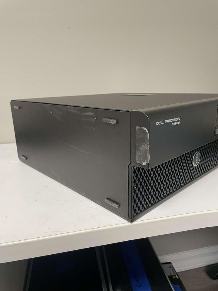 Dell Precision T3600 Common Host Workstation Computer thumbnail 5
