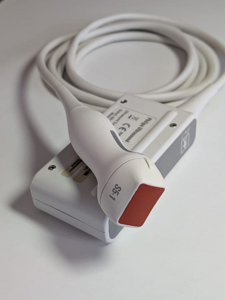Philips S5-1 Cardiac Ultrasound Transducer Probe image 1