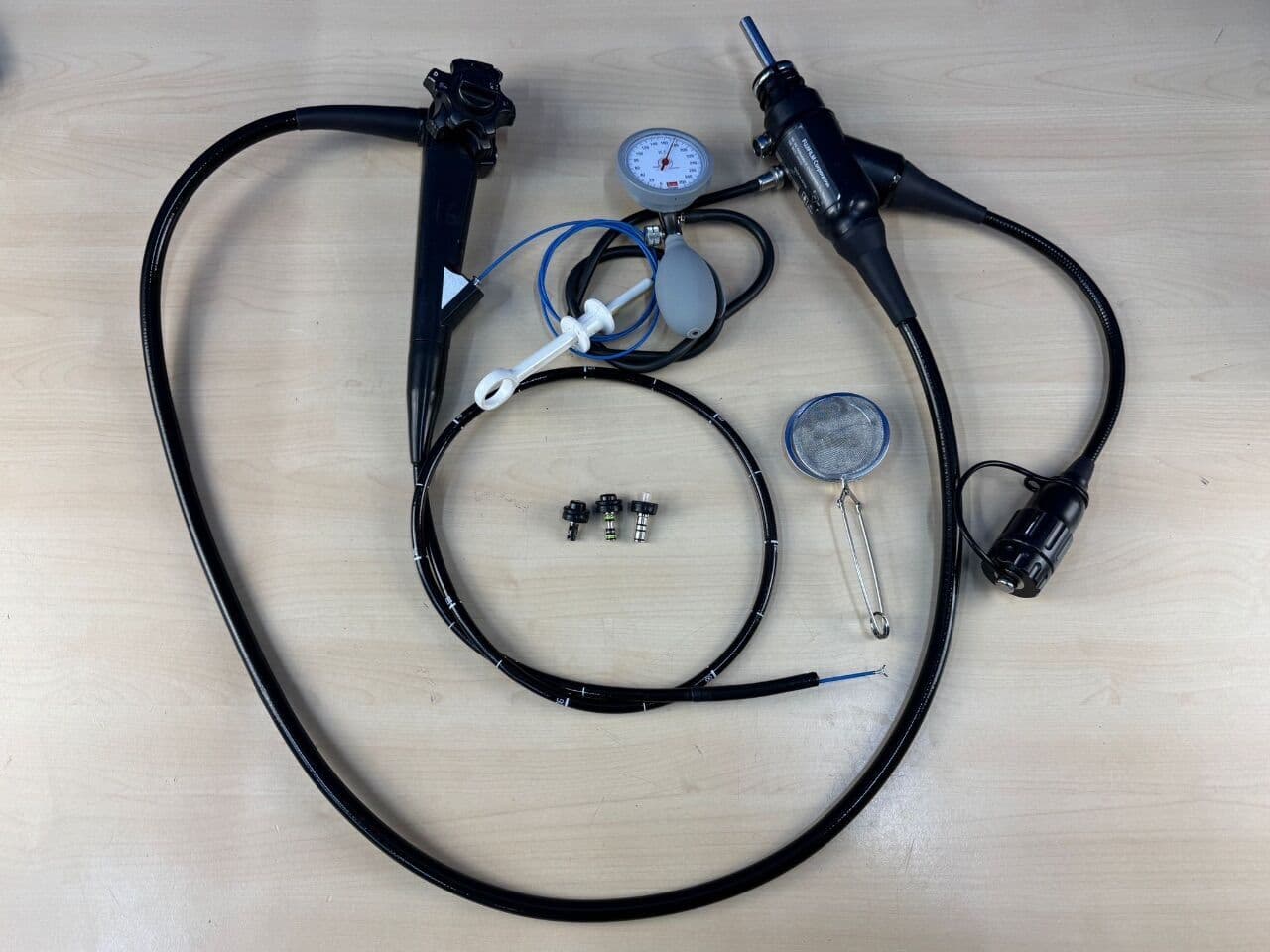 For Sale FUJINON Scope Model: EG-530FP Gastroscope Gastroscope thumbnail 9
