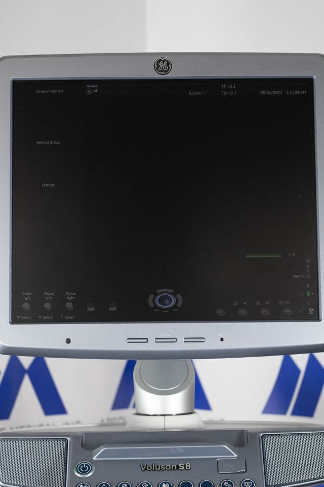GE Voluson S8 3D/4D Ultrasound System thumbnail 3