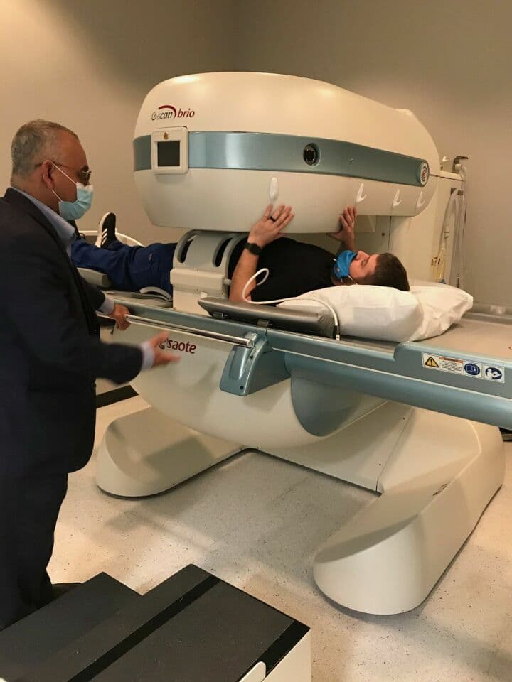 Esaote G-Scan Weight-Bearing MRI Scanner thumbnail 3