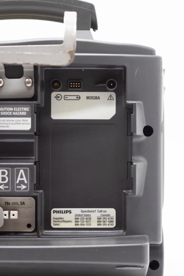 Philips HeartStart MRX Patient Monitor with Defibrillator thumbnail 7