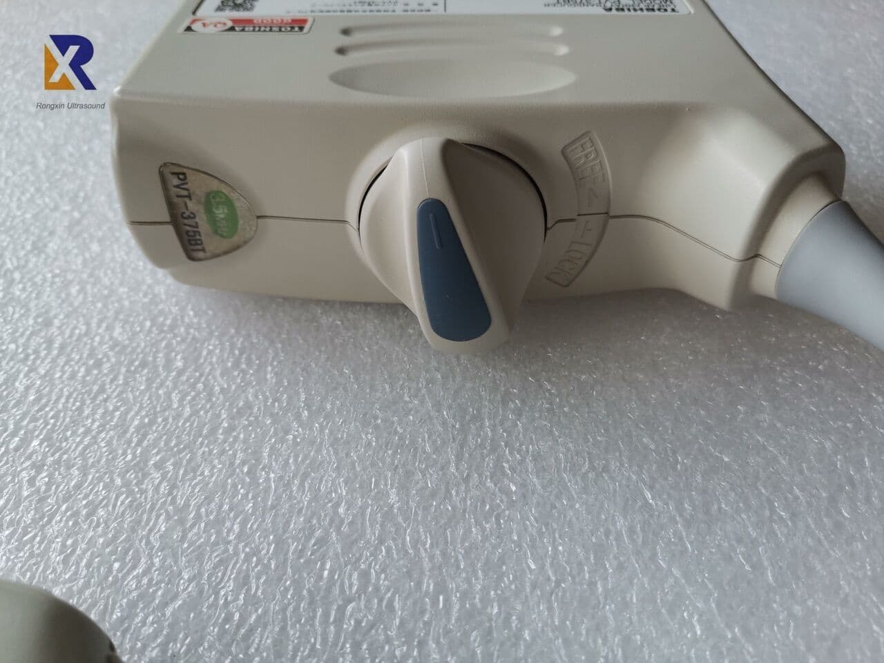 Toshiba PVT-375BT Curved Array Ultrasound Transducer thumbnail 2
