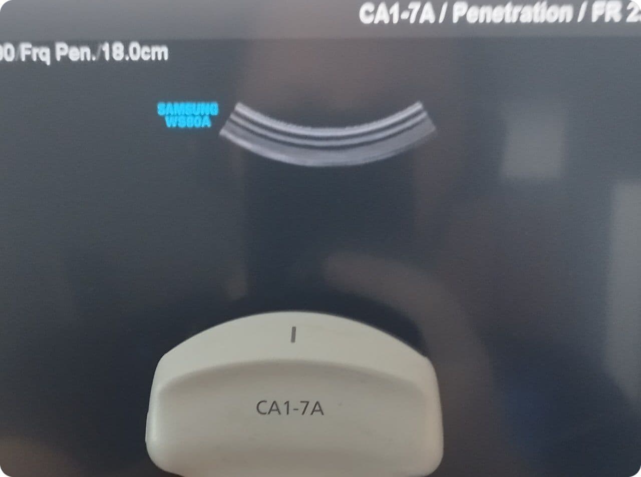 Samsung Medison WS80A Ultrasound System