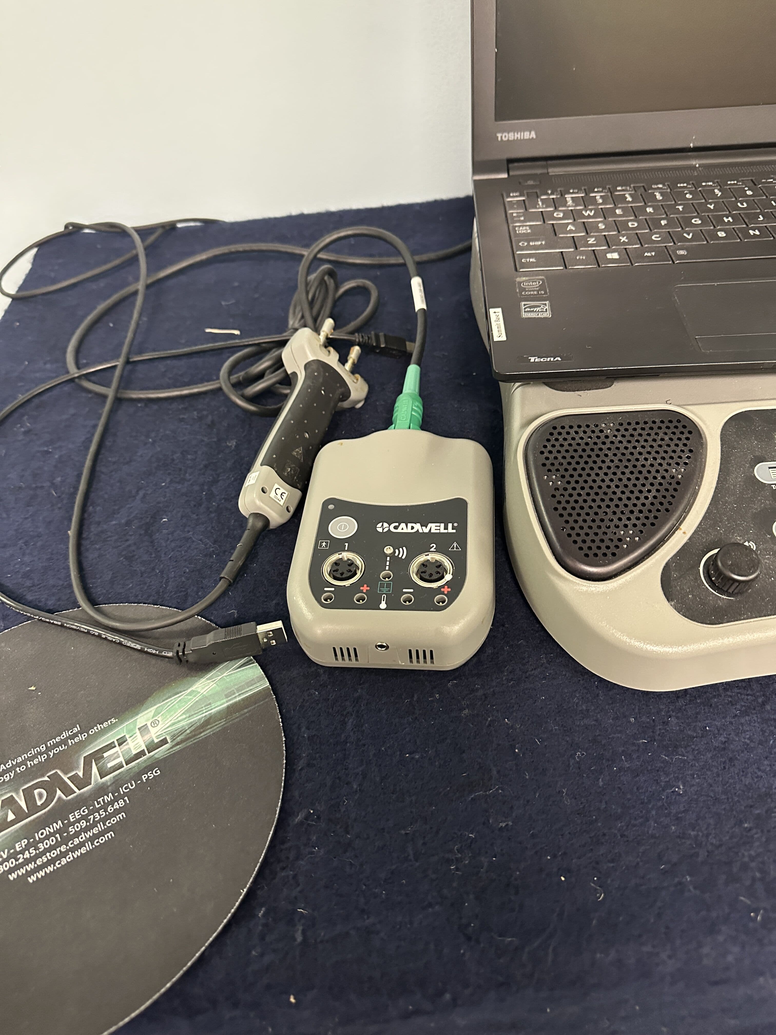 Cadwell Sierra Summit Neurodiagnostic System for EEG, EMG, NCV, and SSEP thumbnail 2