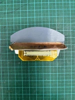 GE C1-6-D Ultrasound Probe Crystal thumbnail 2