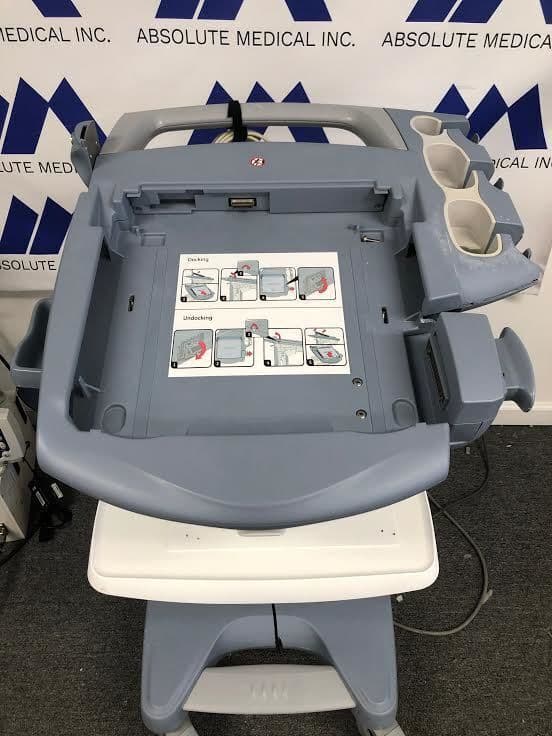 GE Healthcare Voluson Station Ultrasound Workstation and Docking System thumbnail 2