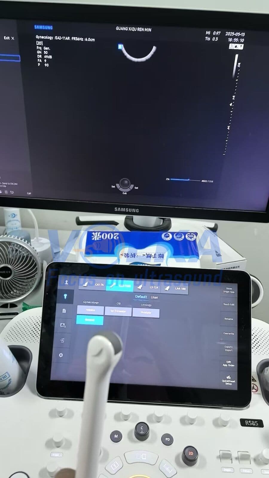 Samsung Medison EA2-11AR Ultrasound Transducer image 1