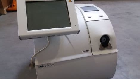 Roche cobas b221 Blood Gas and Chemistry Analyzer