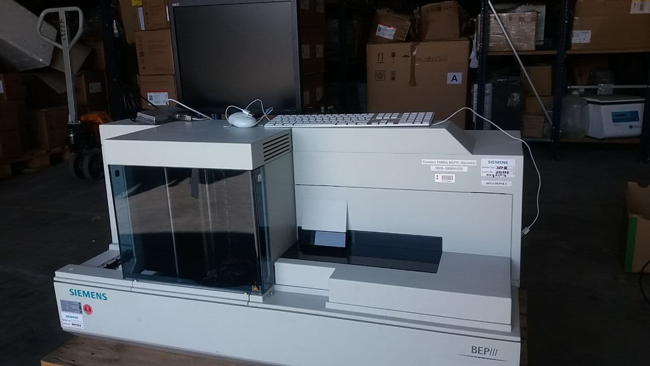Dade Behring BEP III Automated Immunoassay Processor thumbnail 2
